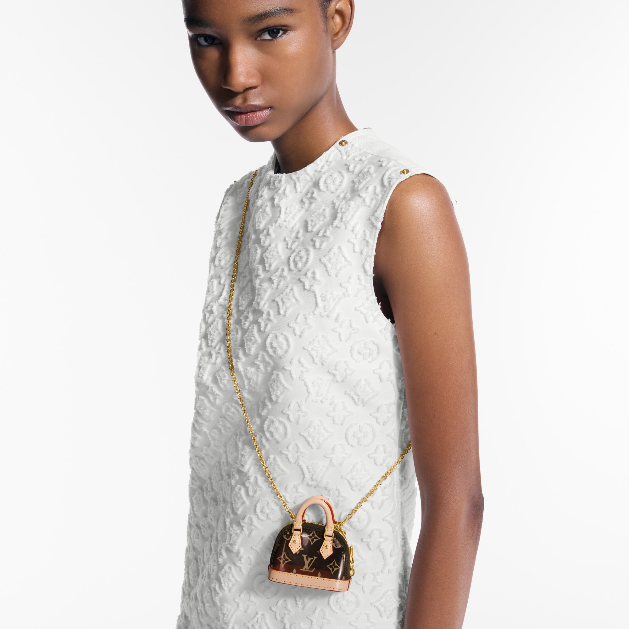 Micro Alma Bag Charm S00 - Women - Accessories | LOUIS VUITTON ®